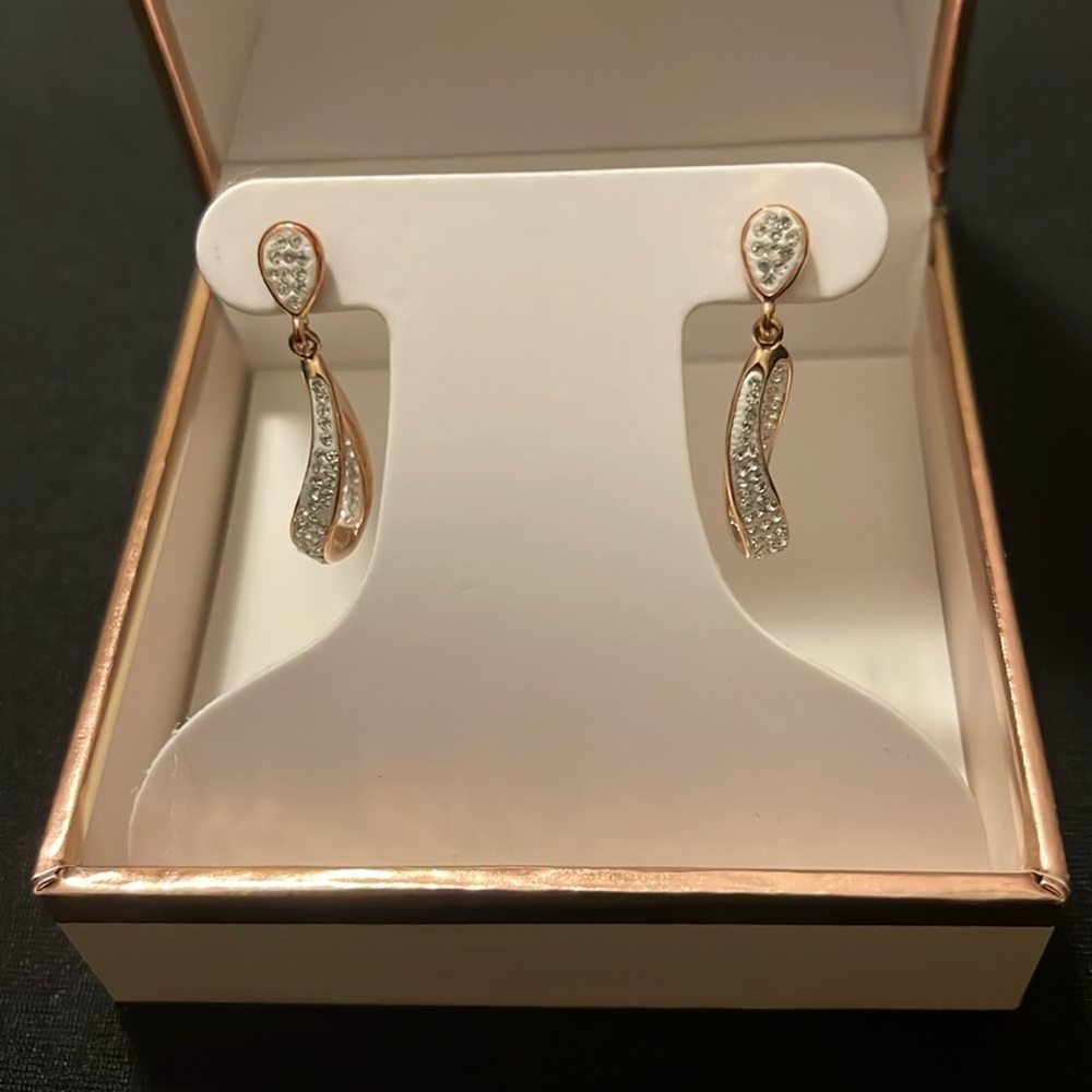 Rosegold earrings ⭐️